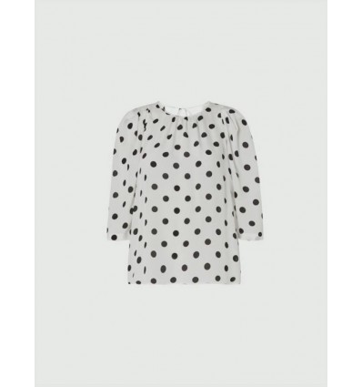 Marella VENOSA Blusa in crepe de chine