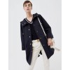 Marella FELUCA 30210121 Trench in gabardine strech