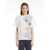 Weekend CELLULA T-shirt in jersey di cotone
